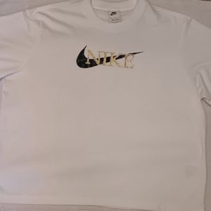 Women's White Nike Tee